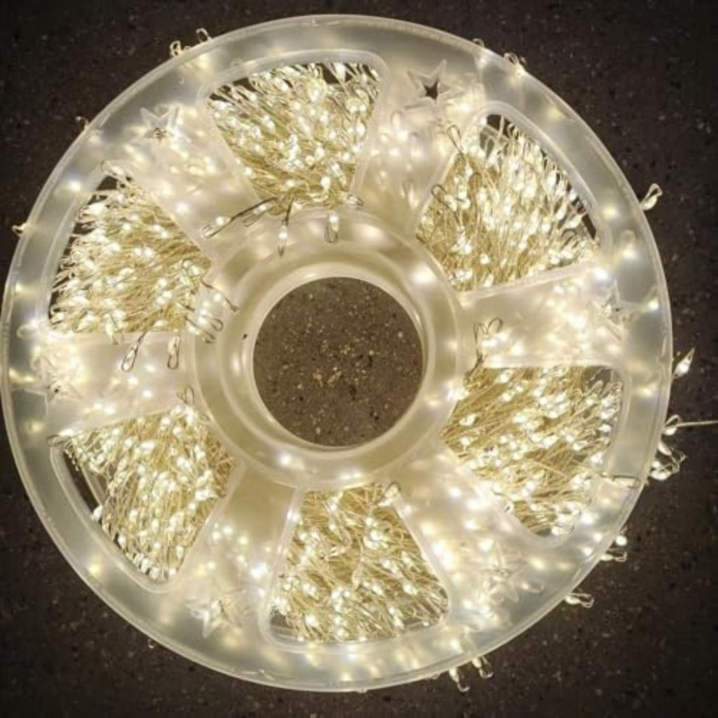 Astrohuge Copper Wire Fairy Lights (Extra-Long Twinkle String)