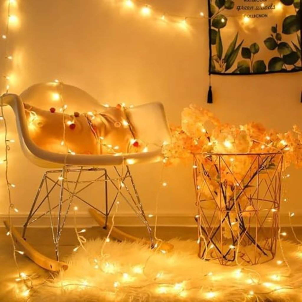 Astrohuge Copper Wire Fairy Lights (Extra-Long Twinkle String)