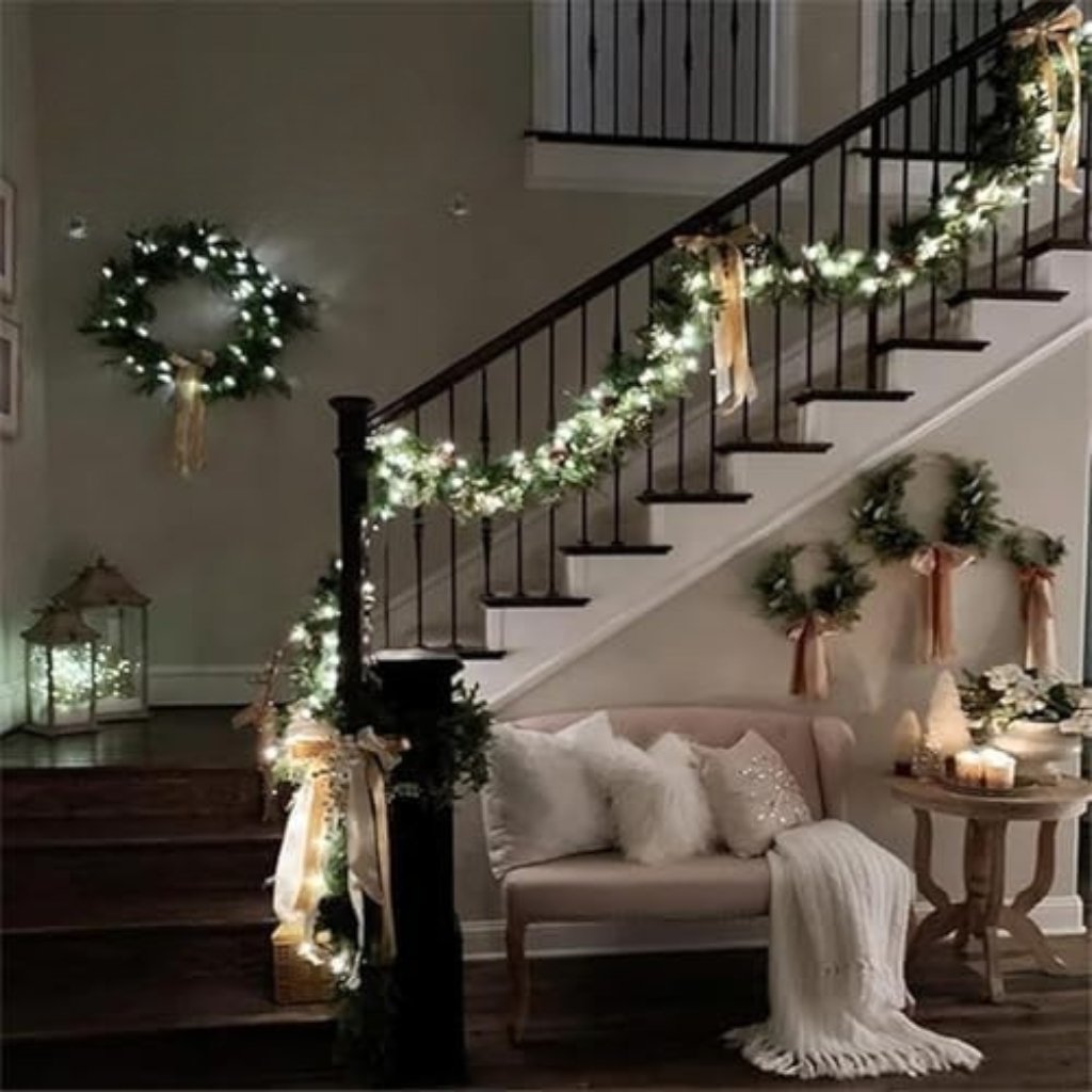 Astrohuge Copper Wire Fairy Lights (Extra-Long Twinkle String)