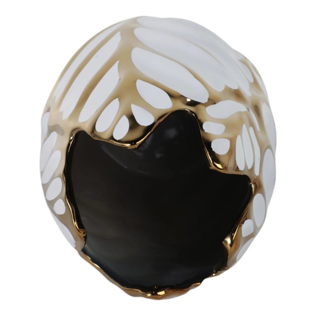 Astrohuge Stoneware Ceramic Vase with Textured Decorative Design