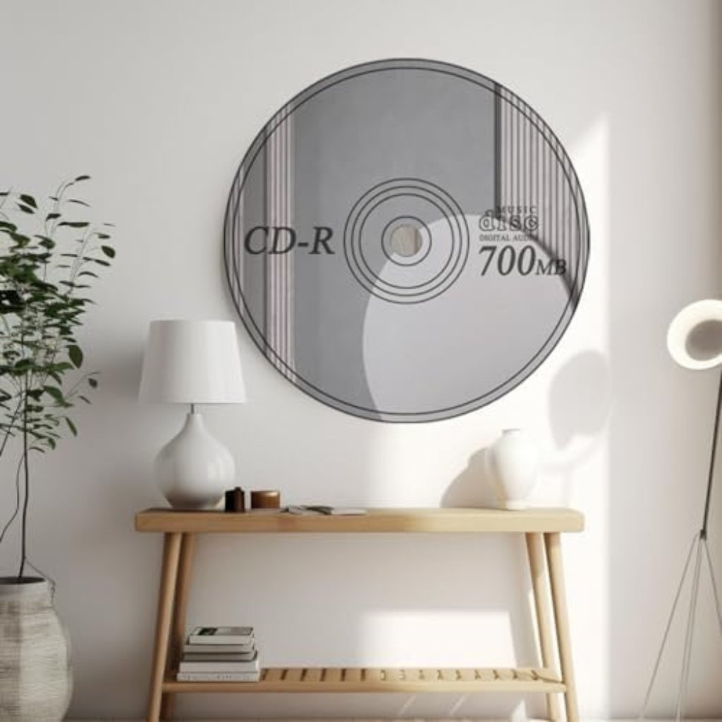 Astrohuge Disc Wall Mirror (Modern Statement Mirror)