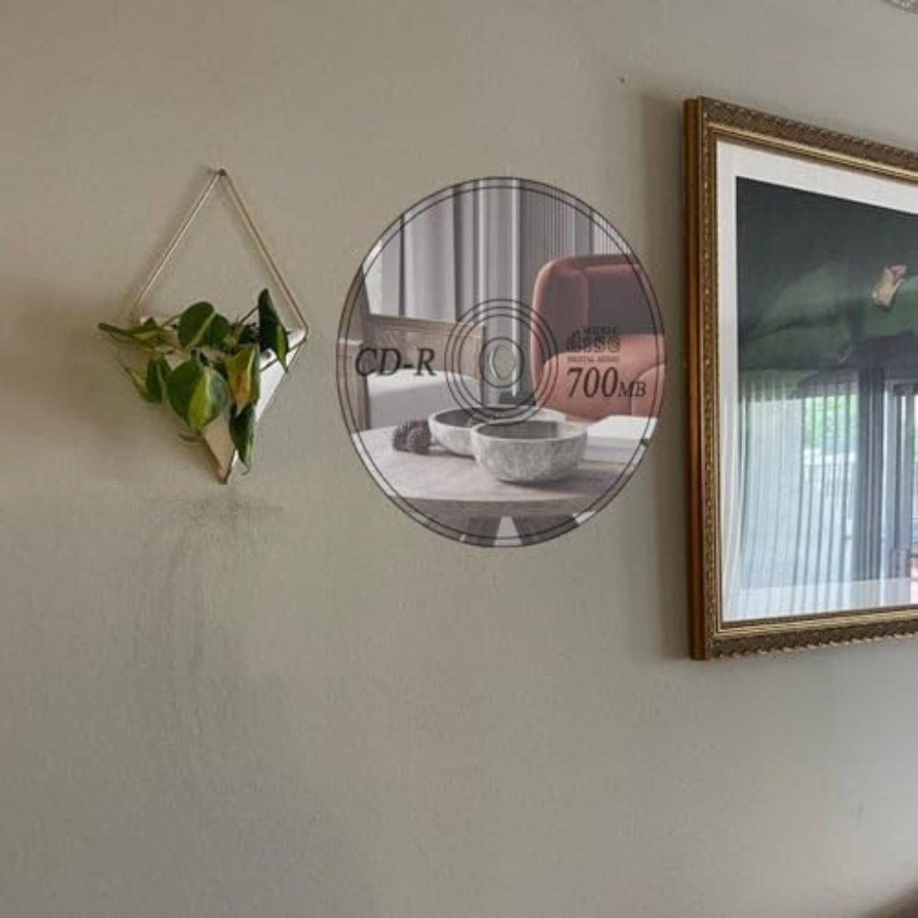 Astrohuge Disc Wall Mirror (Modern Statement Mirror)