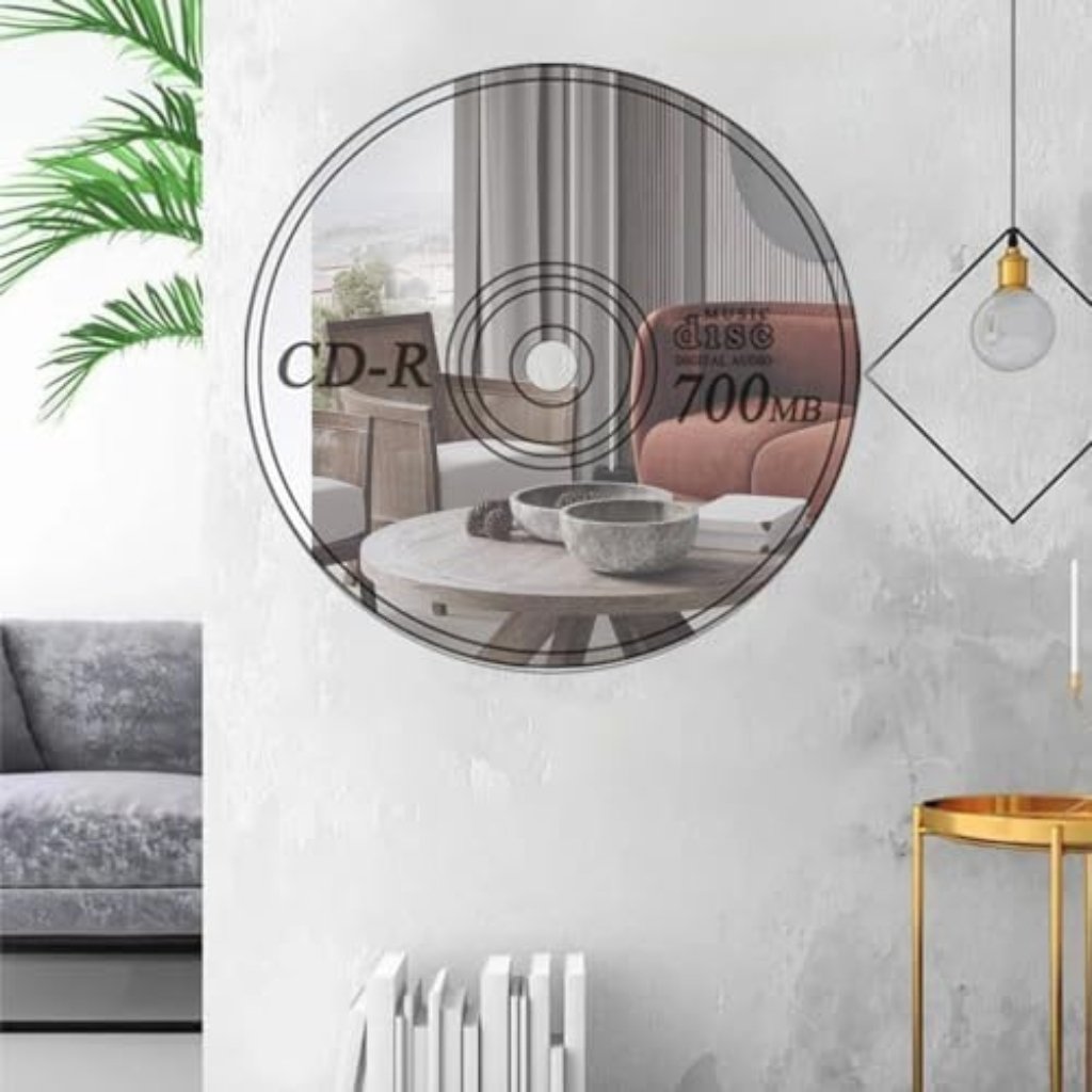 Astrohuge Disc Wall Mirror (Modern Statement Mirror)